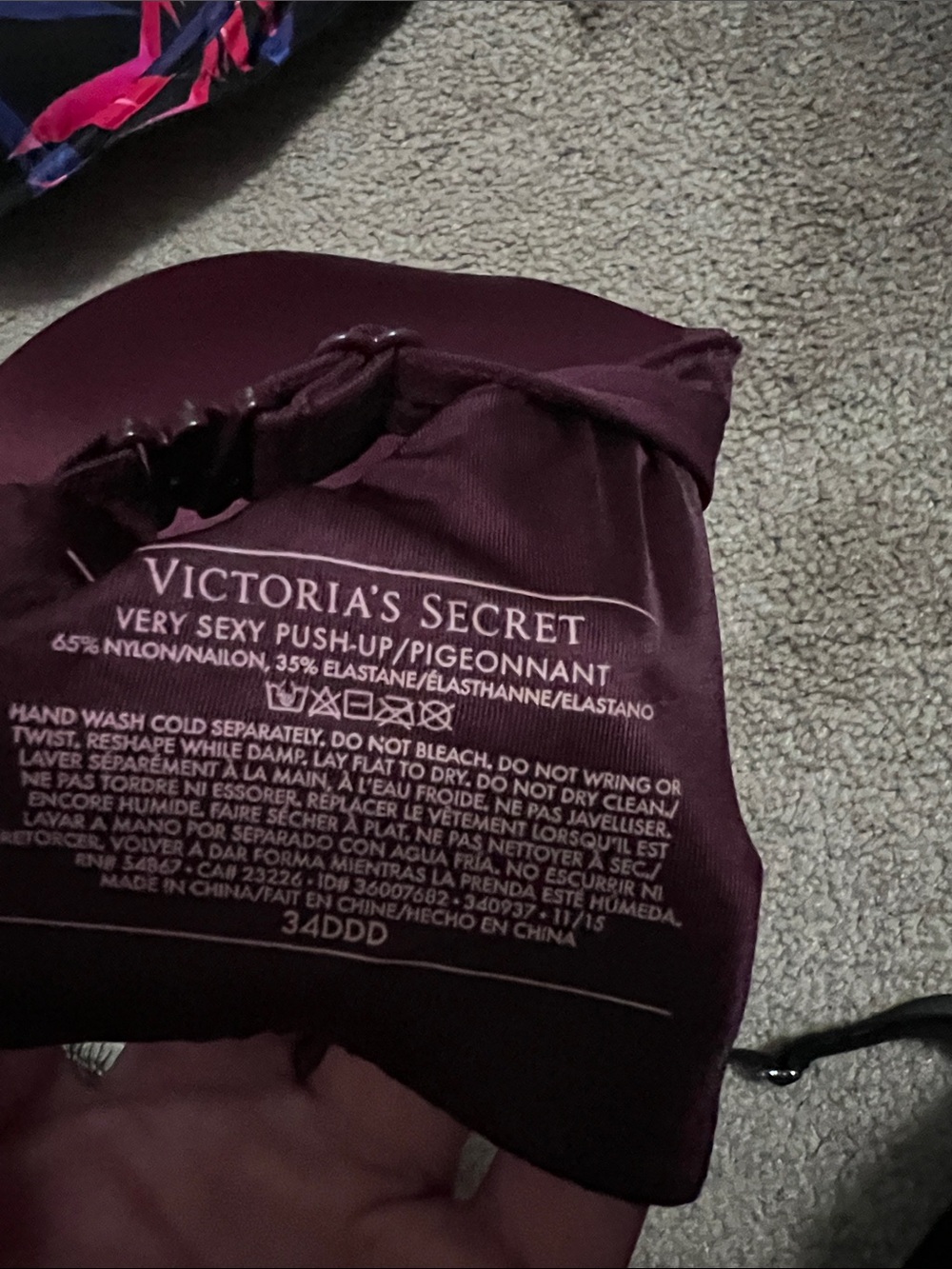 34ddd Victoria’s Secret bra’s lot/bundle - Picture 2 of 4